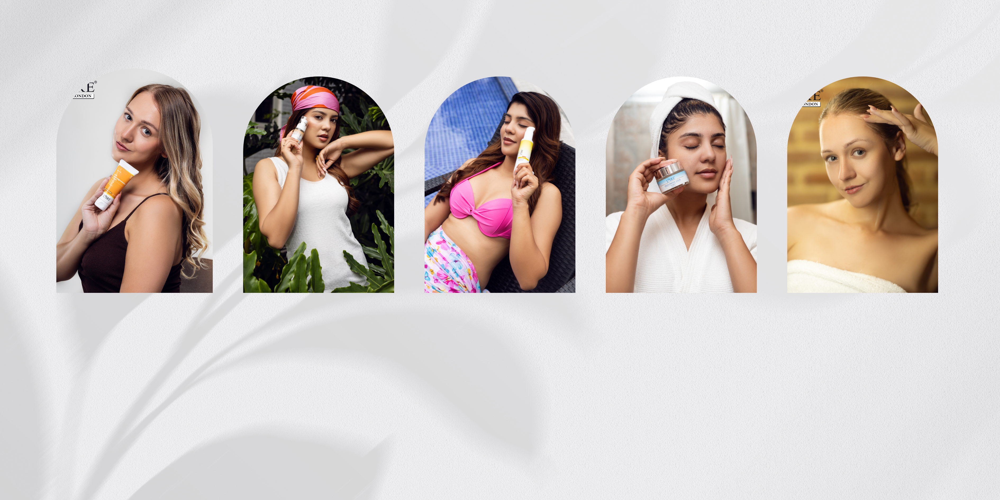 Home gray minimalist new collection banner